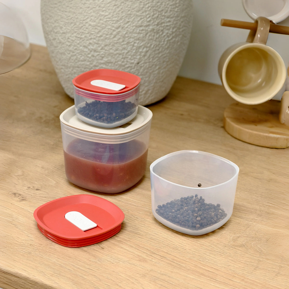 Prep Container